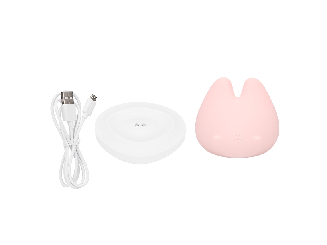 Masajeador Corporal Para Mulheres Vibrador Estimulador De Seios Impermeável Brinquedo Adulto Rosa