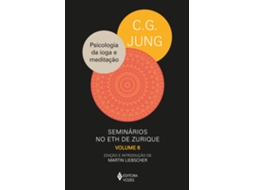 Livro Psicologia Da Ioga E Meditação Seminários No Eth De Zurique - Vol. 6 De C G Jung (português Do Brasil)