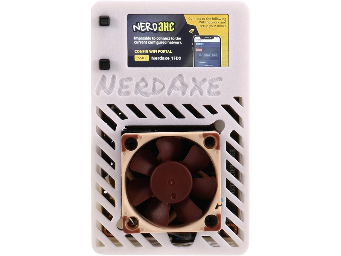 Minerador SFUSHOS ASIC Bm1366 500gh/s, ventilador silencioso