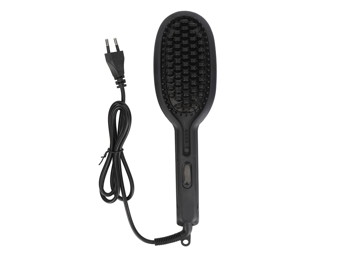 2026 pincel Plancha Rizado Iónico Automático Con Masaaje Cepillo Caliente para Pelo 220 240v Plug Eu