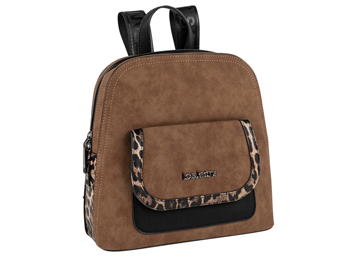 Mochila Feminina LOIS Erie Marrom