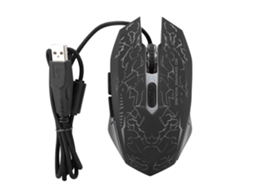 Rato Gaming LAXISCREED 1000 2400 Dpi Usb Fio