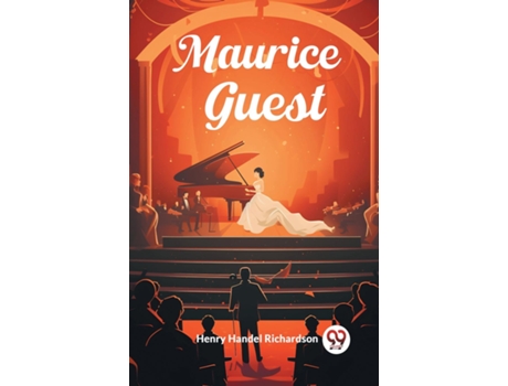 Livro Maurice Guest de Henry Handel Richardson (Inglês)