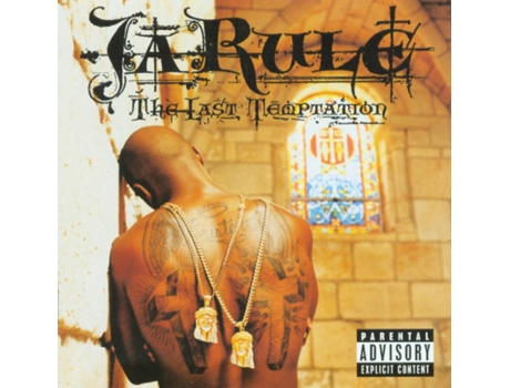 CD Ja Rule - The Last Temptation