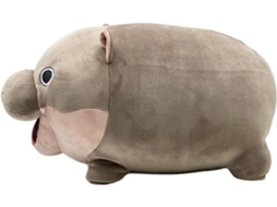 Hipopótamo De Pelúcia Colecionável, Decorativo E Companheiro Para
