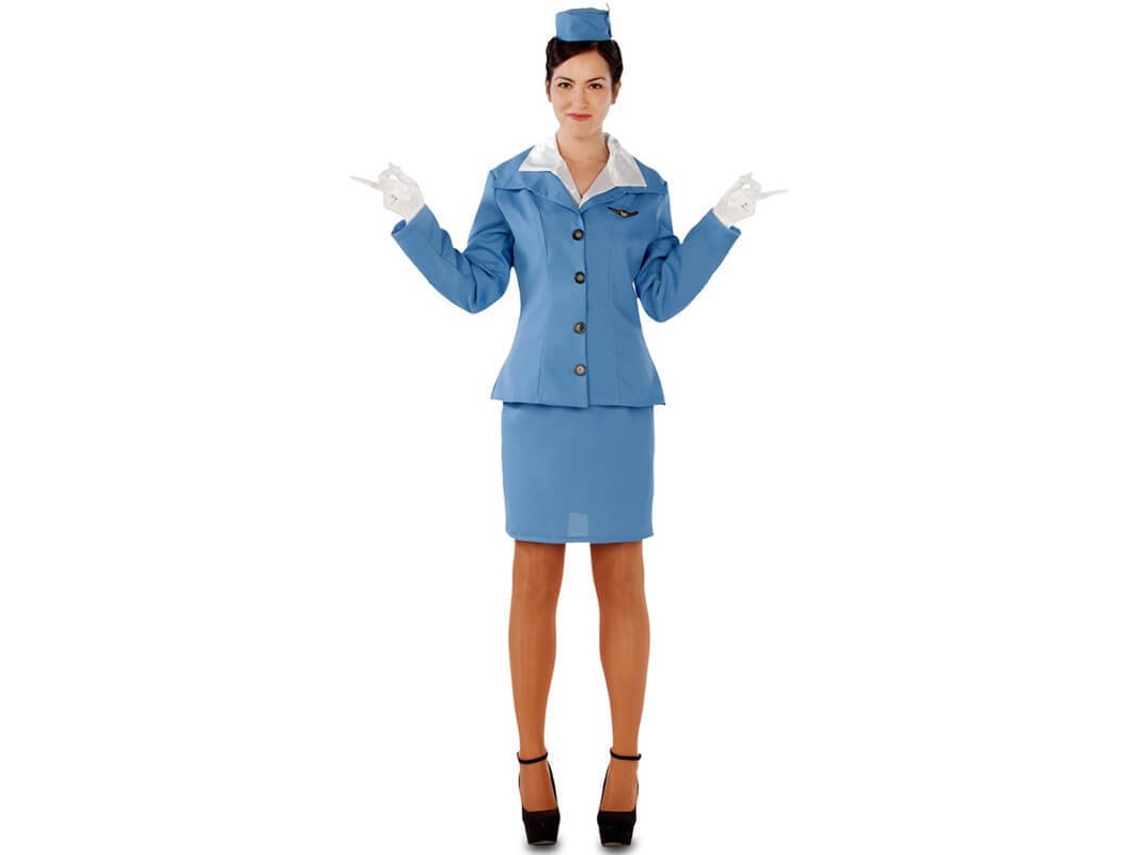 Fato de Mulher DISFRAZZES Hospedeira (Tam: M/L)