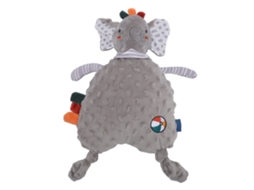 Cobertor de segurança macio de pelúcia para bebê com bichinho de pelúcia - Brinquedo para bebê