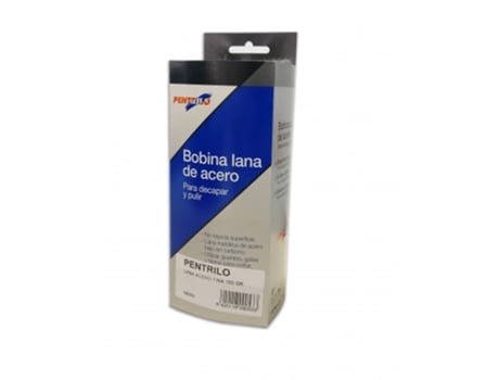 Bobina de Palha de Aço Fina 0000 150 Gr
