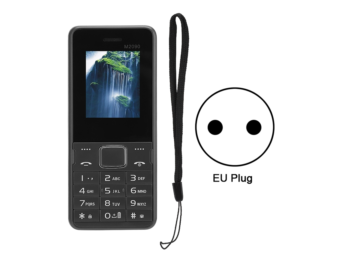 Telemóvel Laxiscreed Dual Sim Com Câmara De 0.08mp Para Chamadas E Básicas No Dia A Dia
