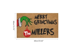 Laxiscreed Capas Antiderrapantes De Natal Com Estampa Cartoon Para Casa, Quarto E Sala