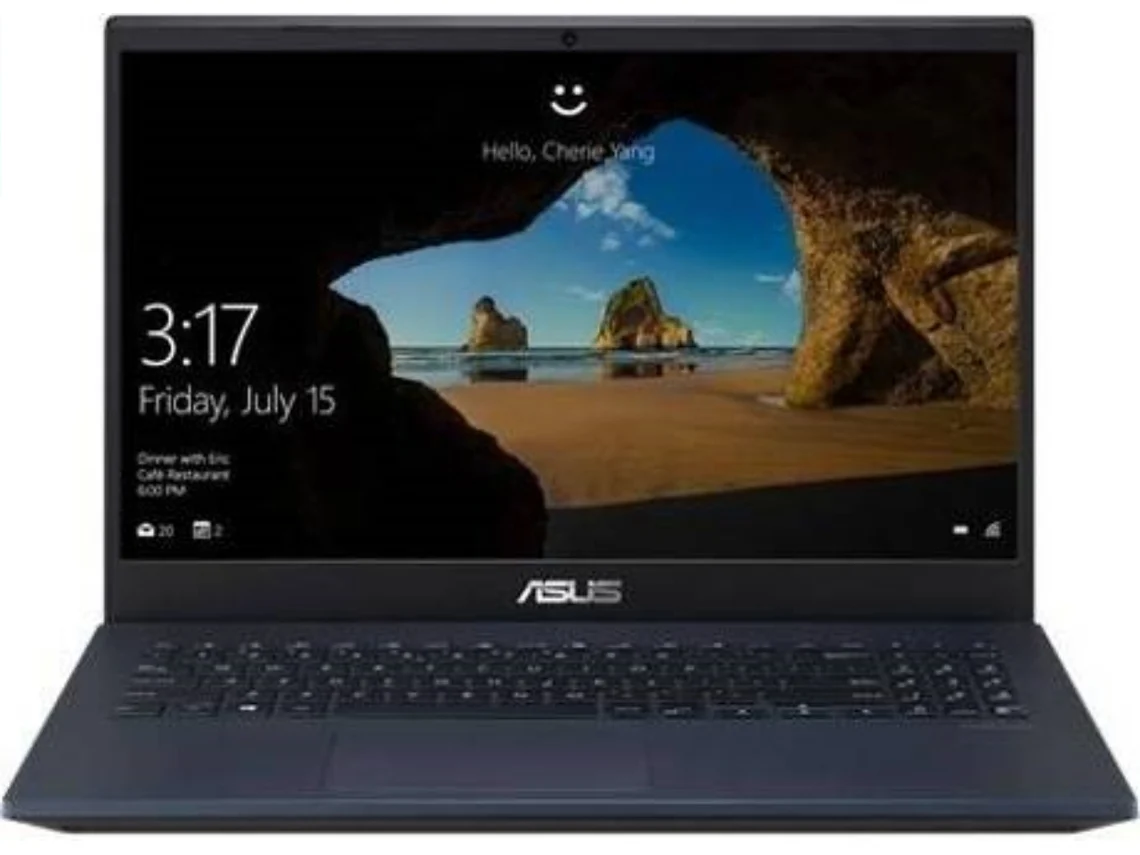 Portátil ASUS X571GT-79A15PB1 (Outlet Grade C - 15.6'' - Intel Core i7-9750H - RAM: 12 GB - 1 TB HDD + 256 GB SSD - NVIDIA GeForce GTX 1650)
