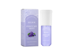 Perfume Violeta Corporal, Spray Encantador para uma Moda Perfumada e Sofisticada LAXISCREED