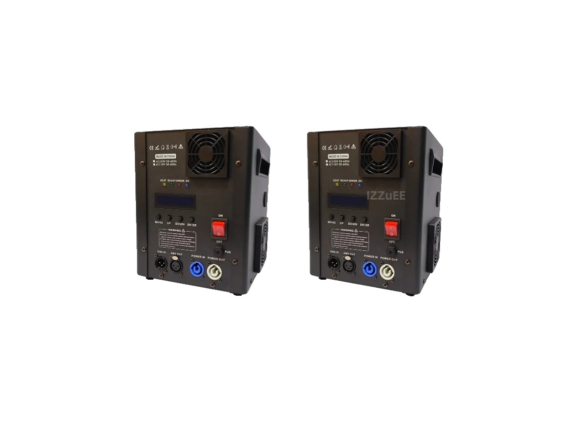 Máquina De Fogos De Artifício Cold Spark, Controle Dmx, Alta Altura De Jato, 2 Máquinas, 600w Oem
