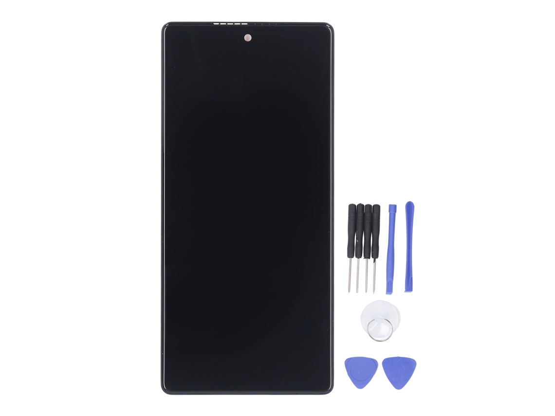 Montagem Tela Oled Pixel 6a com Impressão Digital LAXISCREED