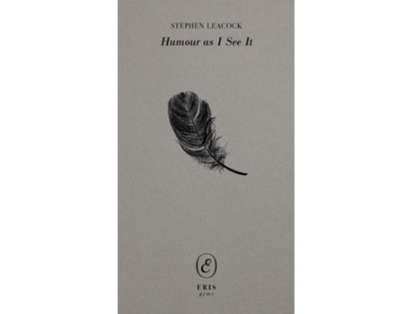 Livro Humour as I See It de Stephen Leacock (Inglês)