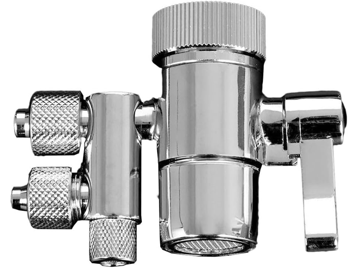 Torneira De Latão, 0,95 1,6 Filtro Desviador Bidirecional, Para Água