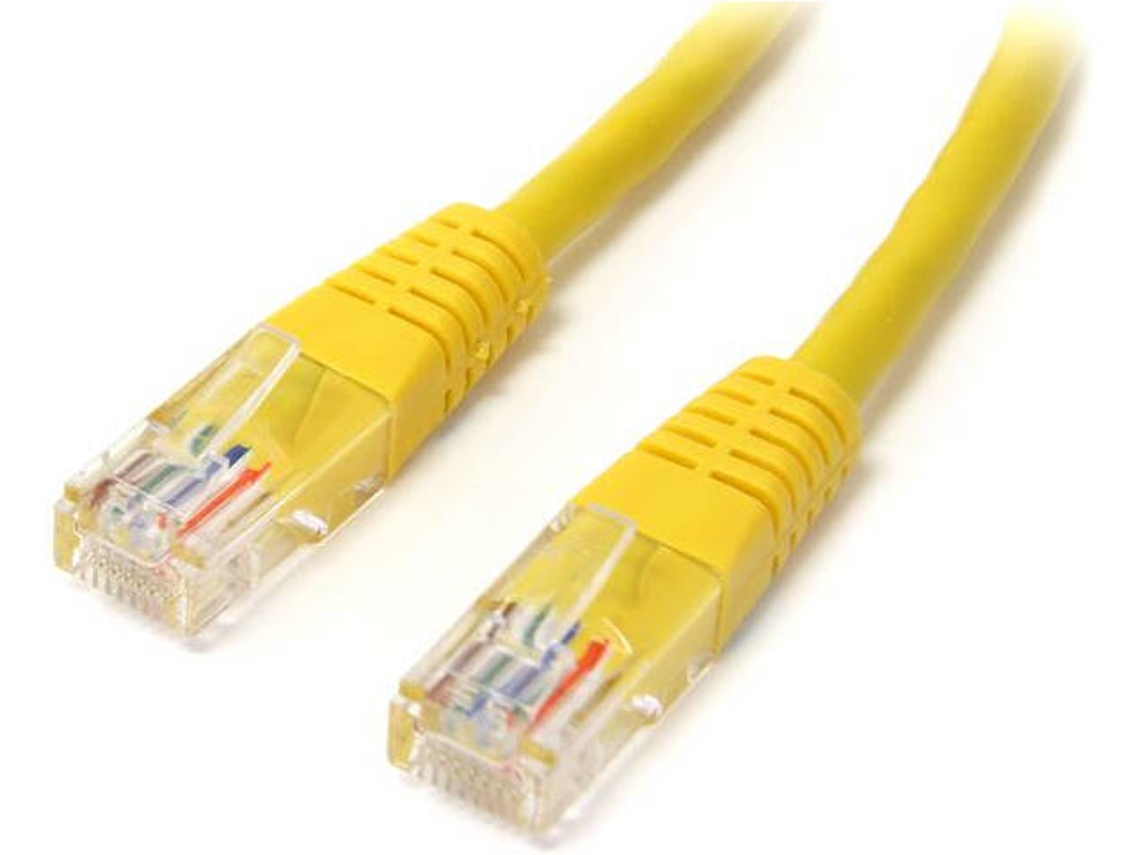 Cabo de Rede STARTECH (RJ45 - 30 cm - Amarelo)