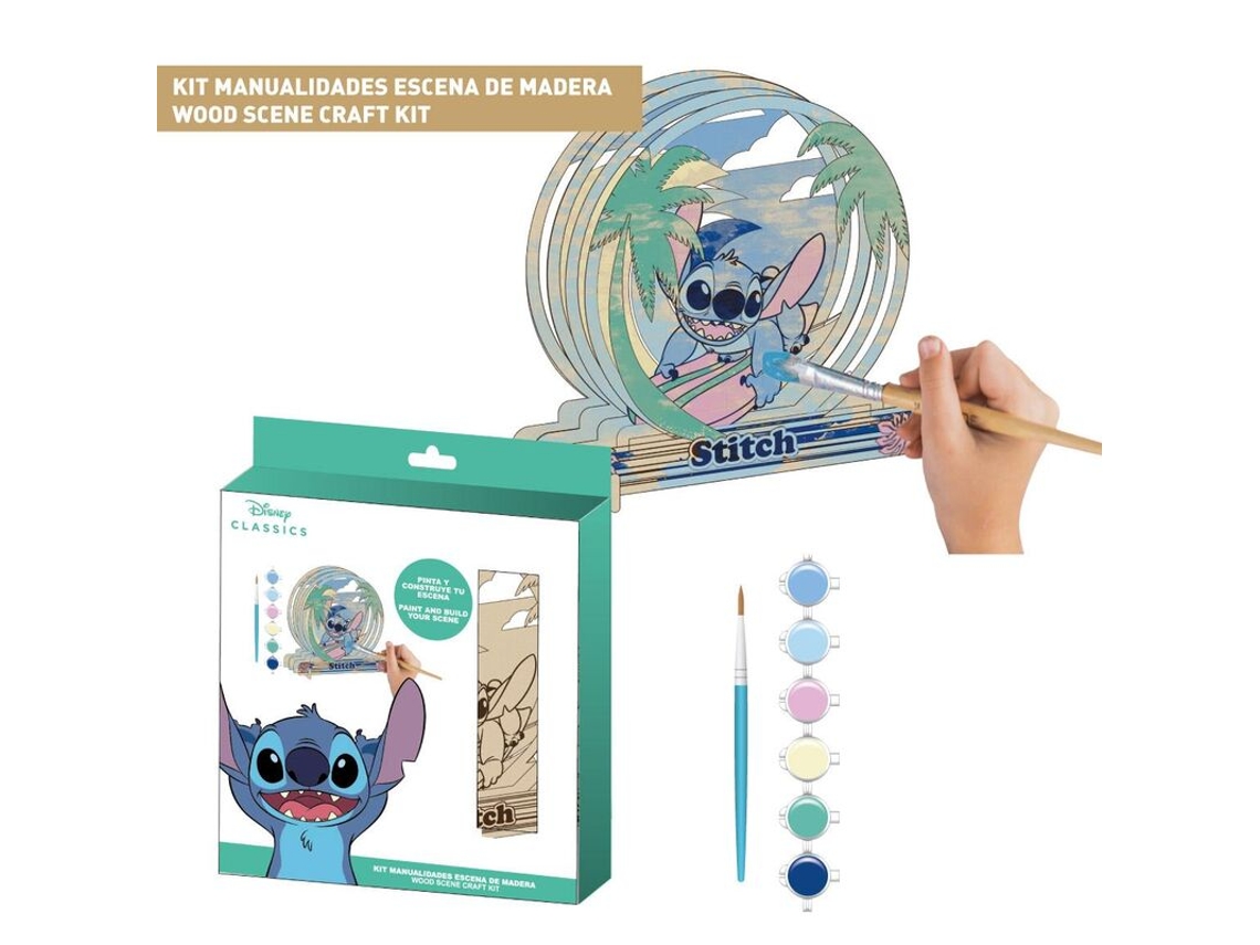 Figura Para Colorir Do Stitch Da Disney Cerdá