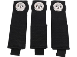 Organizador magnético Luocute com forte força magnética, altura ajustável em tecido de nylon para garagem.