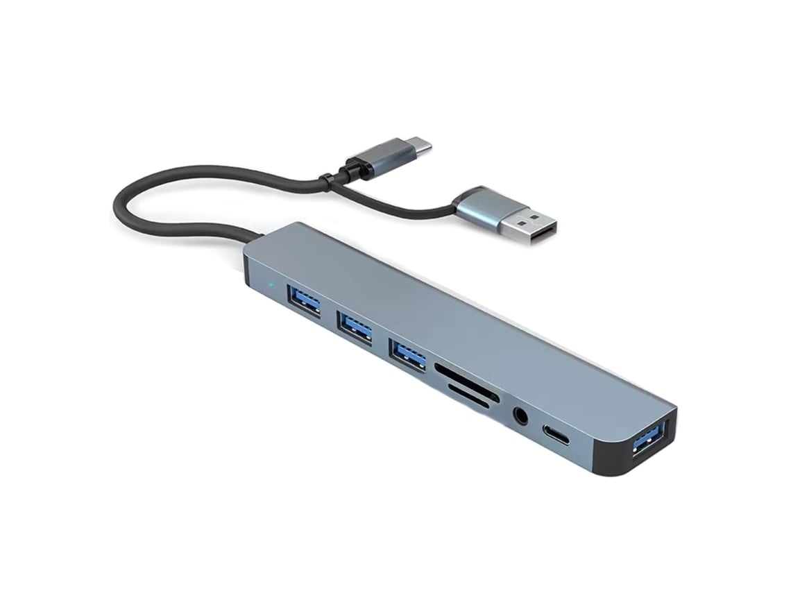Lurelia Hub Usb-c Com Usb 3.0 Para Telemóvel E Tablet
