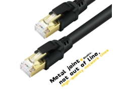 Cabo Cat8 LAXISCREED 40gbps 2000mhz