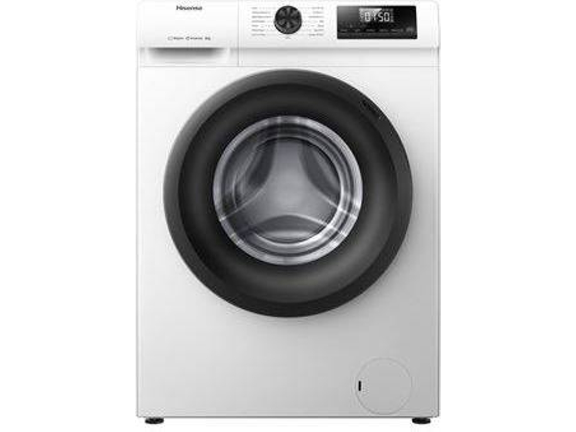 Máquina de Lavar Roupa HISENSE Series 1Q WF1Q8041BW (8 kg - 1400 rpm - Branco)