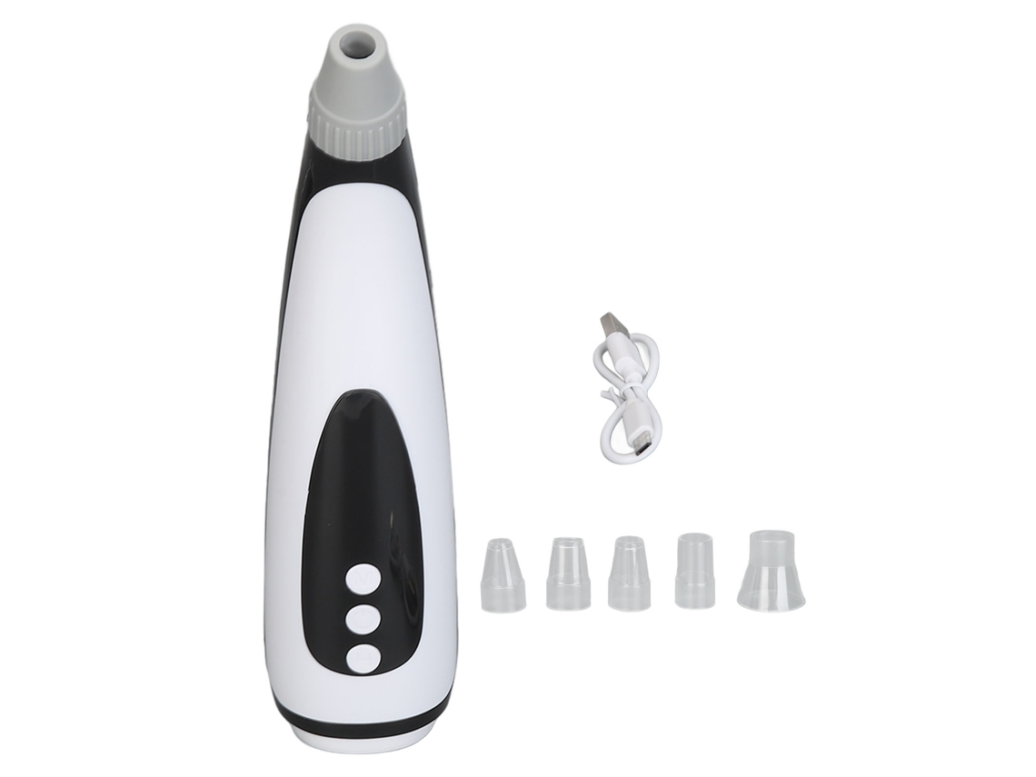 Extractor De Espinhas E Sucador De Poros Elétrico Usb Recarregável