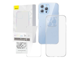 Conjunto De Proteção Baseus Para Iphone 13 Pro, Vidro Temperado E Capa Corning 9h