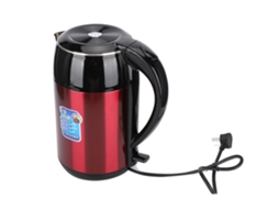 Chaleira Elétrica Aço Inox Laxiscreed 1,8l Com Auto-desligamento