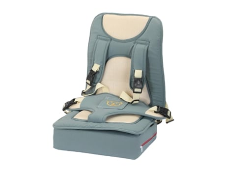 Toddler Carseat Infants Baby Safety Chair Cushion With 5 Point Fixing Safety Belt For Everyday Use And Long Journey Lake Blue Zsanfs