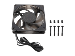 Ventilador De Gabinete Com Rolamento Hidráulico De 120mm 4 Pinos Pwm 5v Argb 12v Para Resfriamento De Pc
