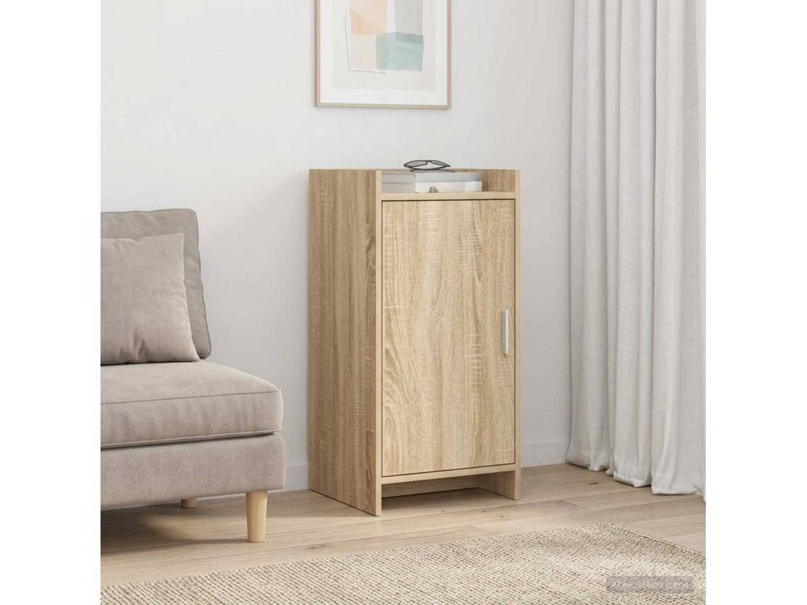 Vidaxl Buffet Carvalho Sonoma 40 X 36 X 80 Cm Derivados De Madeira