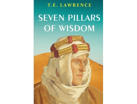 Livro Seven Pillars of Wisdom de TE Lawrence (Inglês)