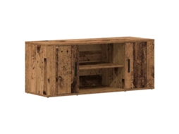 Gabinete para Tv Madeira Antiga 100 X 35 X 40 Cm MAISON EXCLUSIVE