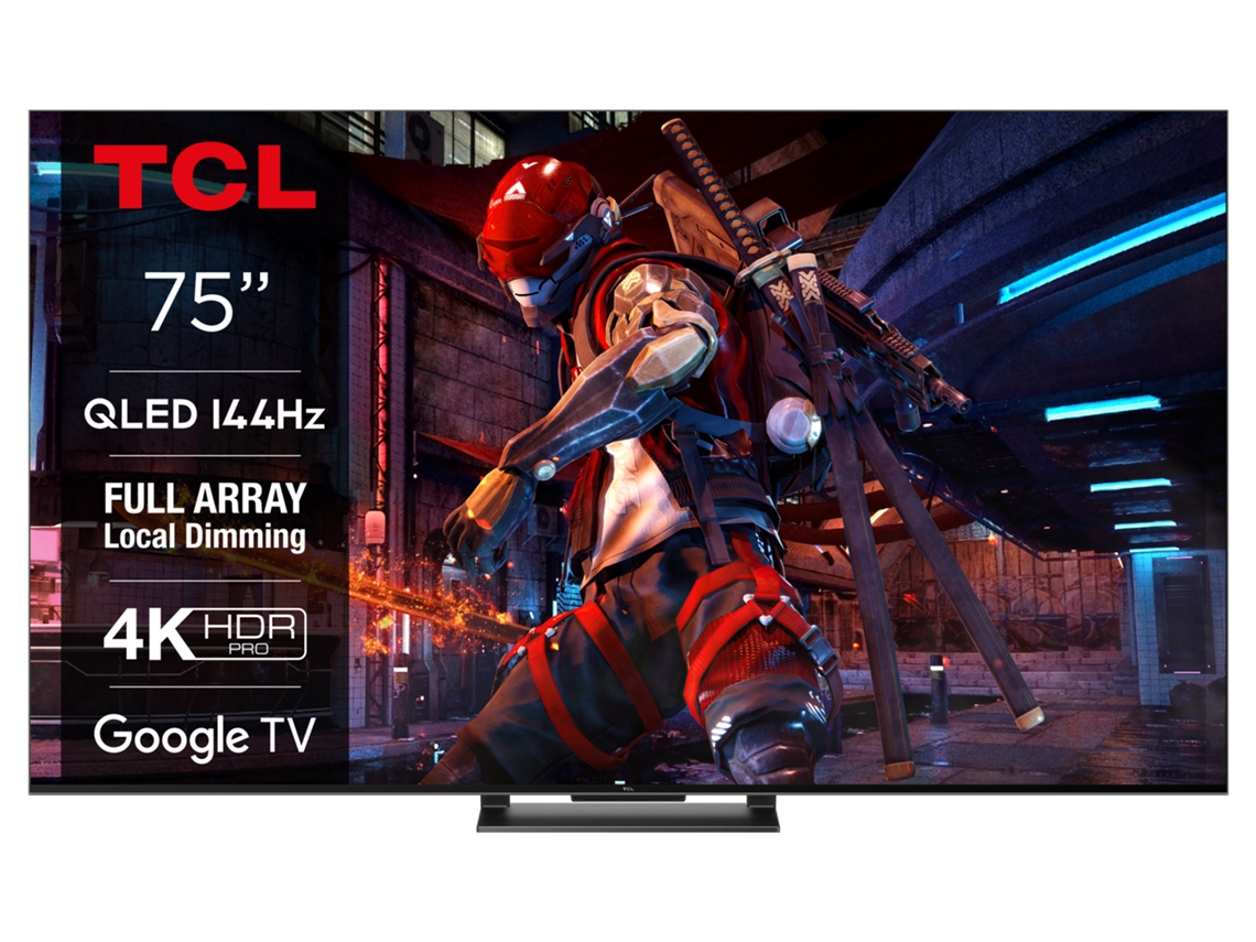 TV TCL 75C745(QLED - 4K Ultra HD - 75'' - 189 cm - Smart TV)