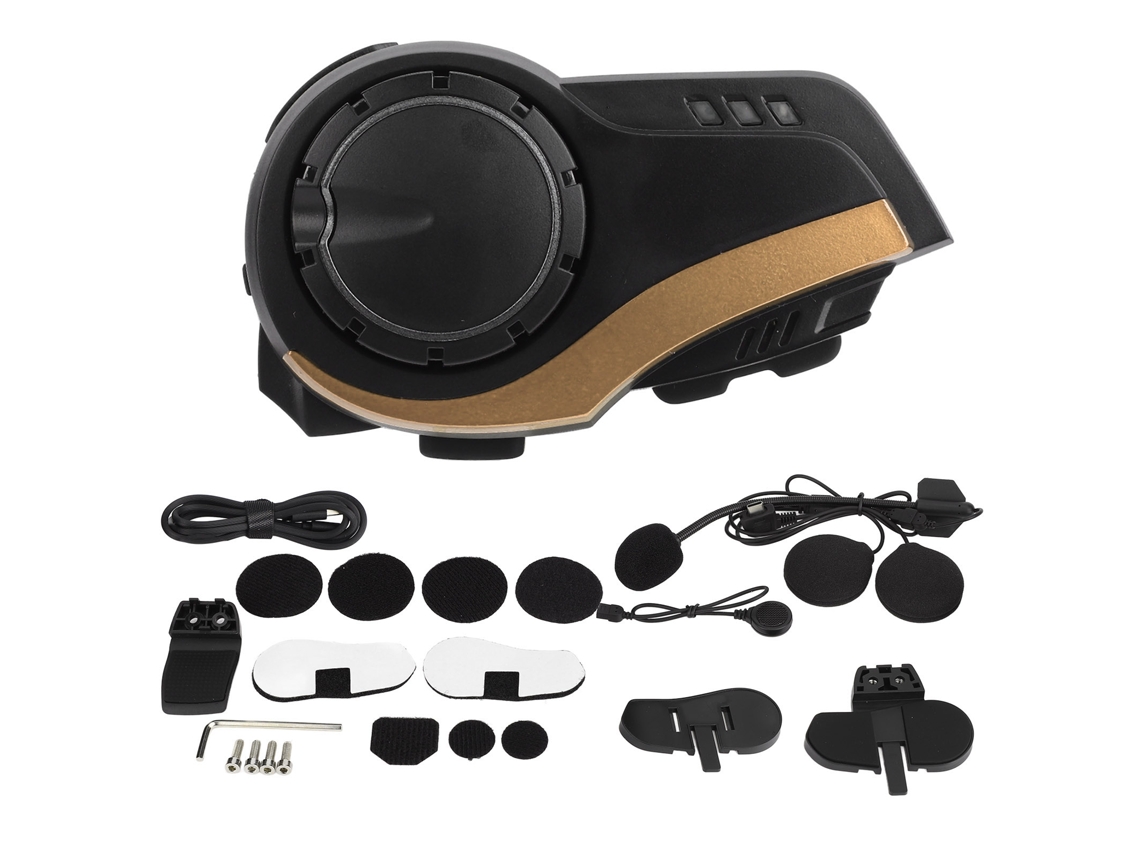 Fone Bluetooth Capacete Moto LAXISCREED Ip65 Ruído Reduzido