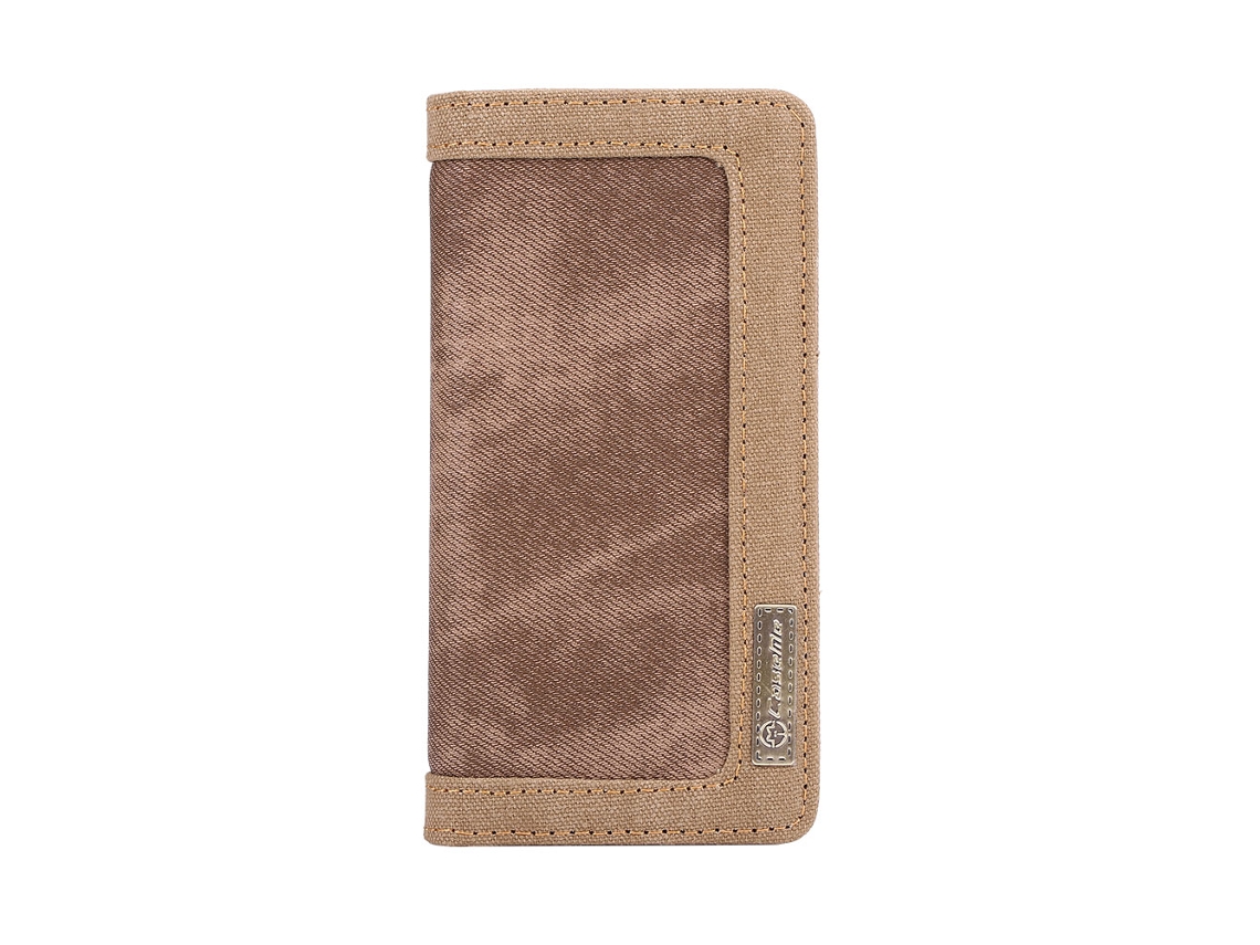 Capa LAXISCREED para Iphone7/8 Marrom Tela e Jeans