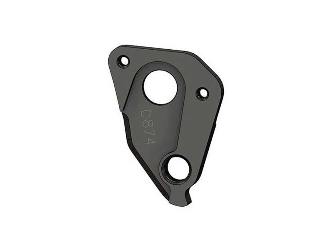 Ponteira Desviador D874 Ghost/Lapierre Prateadopilo