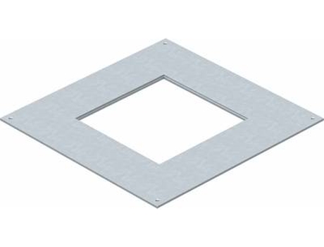 Tampa de montagem Vertr 350 2/3 para Ges4 Dug 350 3 4 Obo Bettermann (7400505)