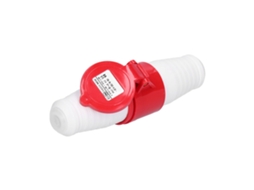 Laxiscreed Conector Industrial Trifásico 4pinos Ip44 À Prova De Água E Isolado