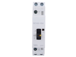 Interruptor de Contato AC Doméstico BCH8 16M com Função Manual 2P 16A 24V 2NO S/MARCA