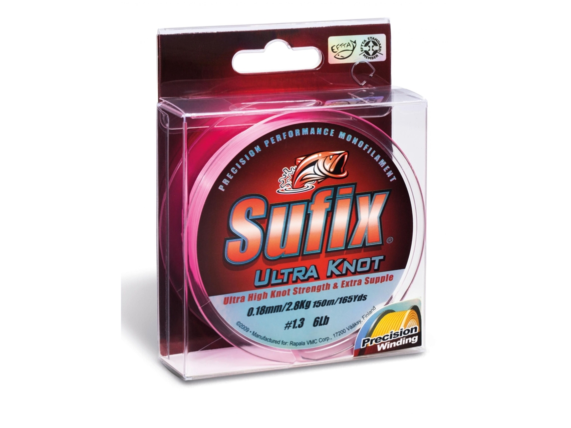 Nylon SUFIX Ultra Knot 150 M/0,14 Mm