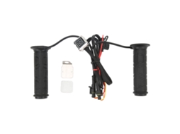 Grips Calentados para Moto 12v com Temperatura Ajustável S/MARCA