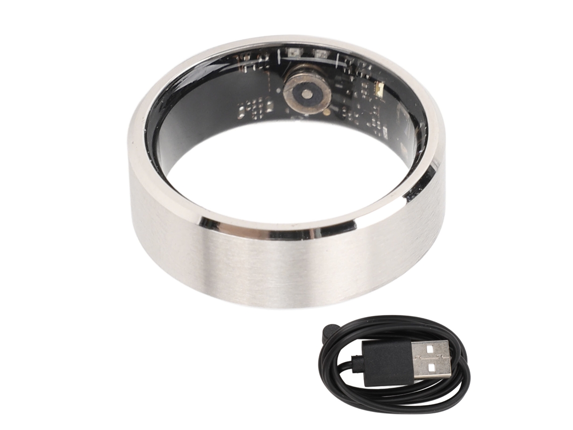 Smart Ring Health Tracker 50m Water Resistant For Sleep Sport Swimming Size 8