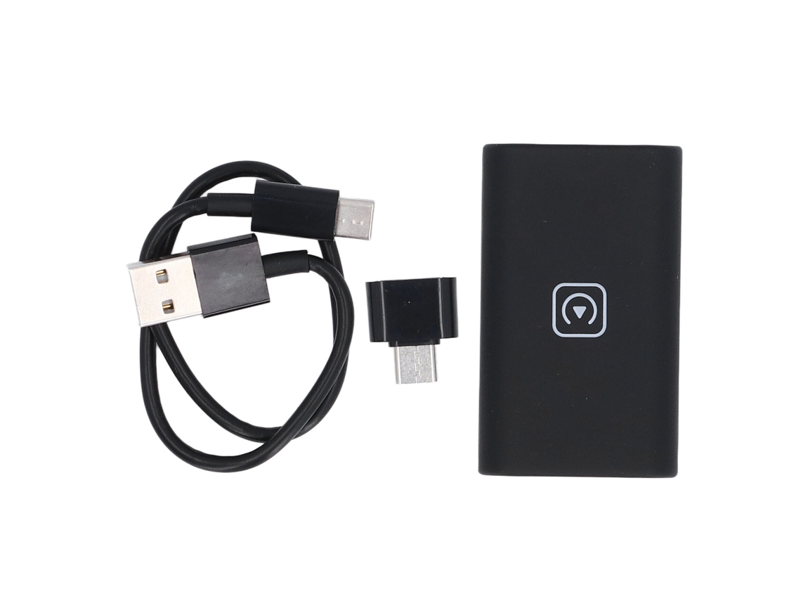 Adaptador Sem Fio Para Carplay E Android Auto
