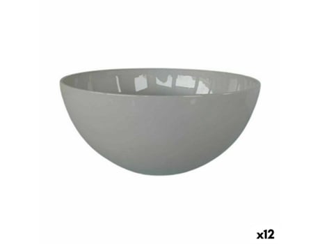 Saladeira Dem Inside Plástico 2,7 L 24 x 24 x 11 cm (12 Unidades)
