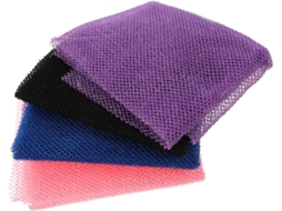 Lurelia Conjunto De 4 Escovas Esponja De Banho Para Duche, Esponja Suave, Massagem Suave E Cor Rosa, Azul E Preto
