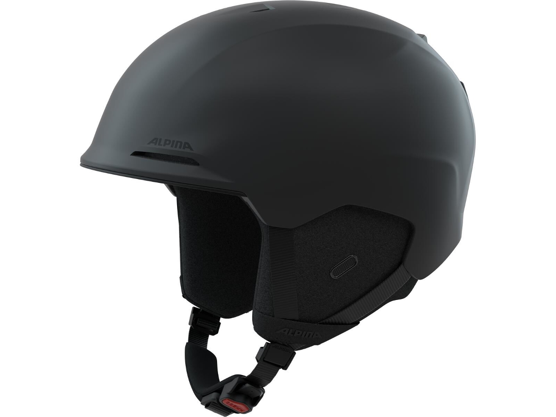 Capacete de Esqui ALPINA Brix Unissexo Preto 59-63 cm