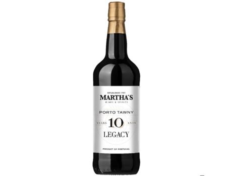 Vinho Do Porto MARTHA'S Legacy 10 Anos
