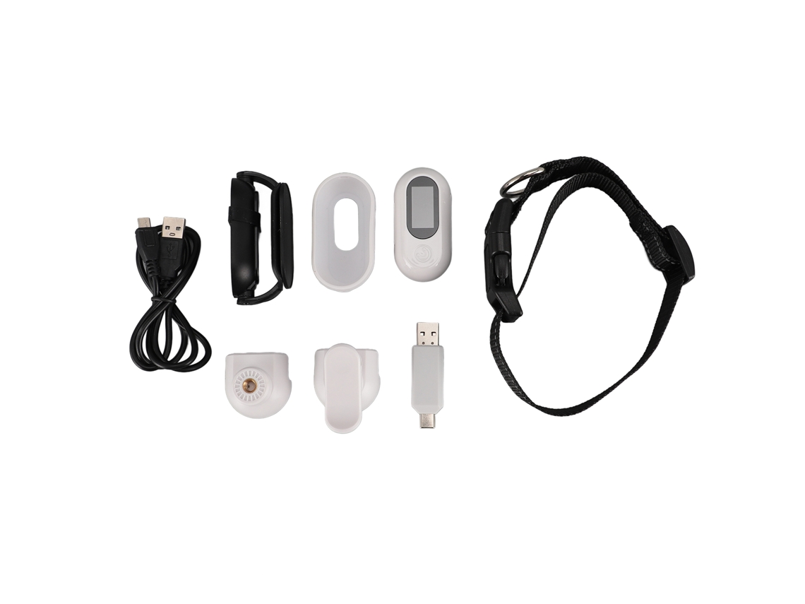 Collar Câmera Pet 1080p 4k Resistente À Água Lente 170° 350mah Para Cães E Gatos